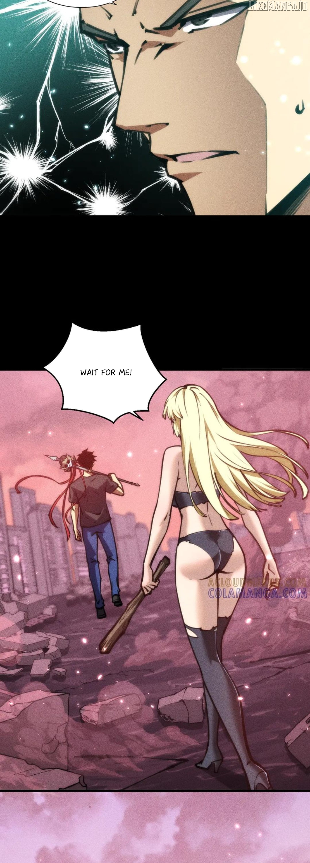 The End of the World: The Emperor Banner invites all female disciples to take their seats Chapter 29 - page 6